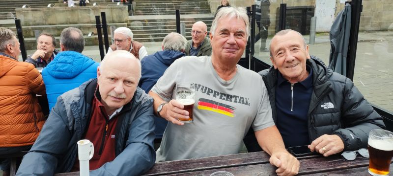 Chris Miles, Mike Norris and Ernie Dodd AKA Sonny